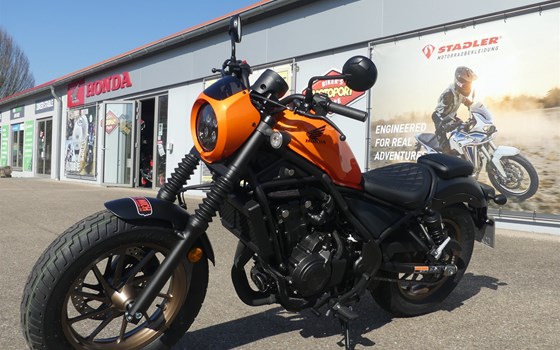 Gebrauchtmotorrad Honda CMX500 Rebel S - Bild 5