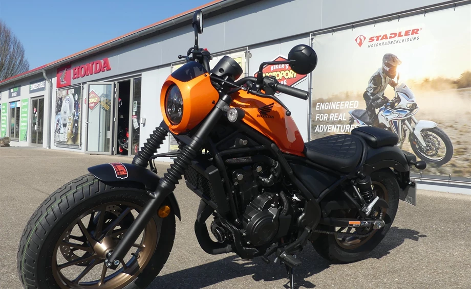 Angebot Honda CMX500 Rebel S Bild 5: Angebot Honda CMX500 Rebel S