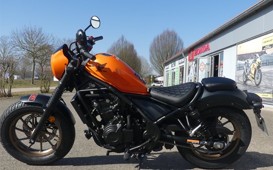 Gebrauchtmotorrad Honda CMX500 Rebel S - Bild 6