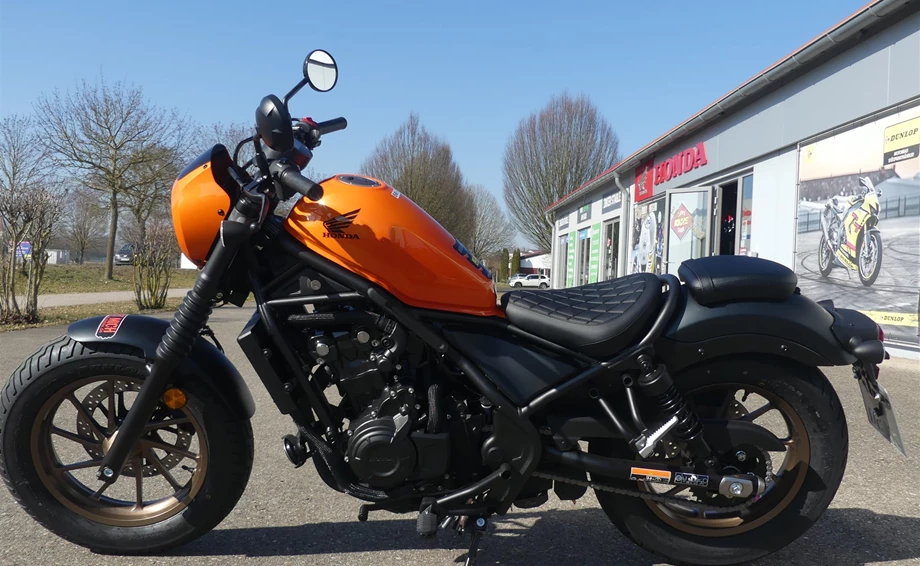 Angebot Honda CMX500 Rebel S Bild 6: Angebot Honda CMX500 Rebel S