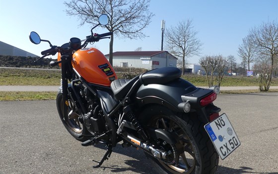 Gebrauchtmotorrad Honda CMX500 Rebel S - Bild 7