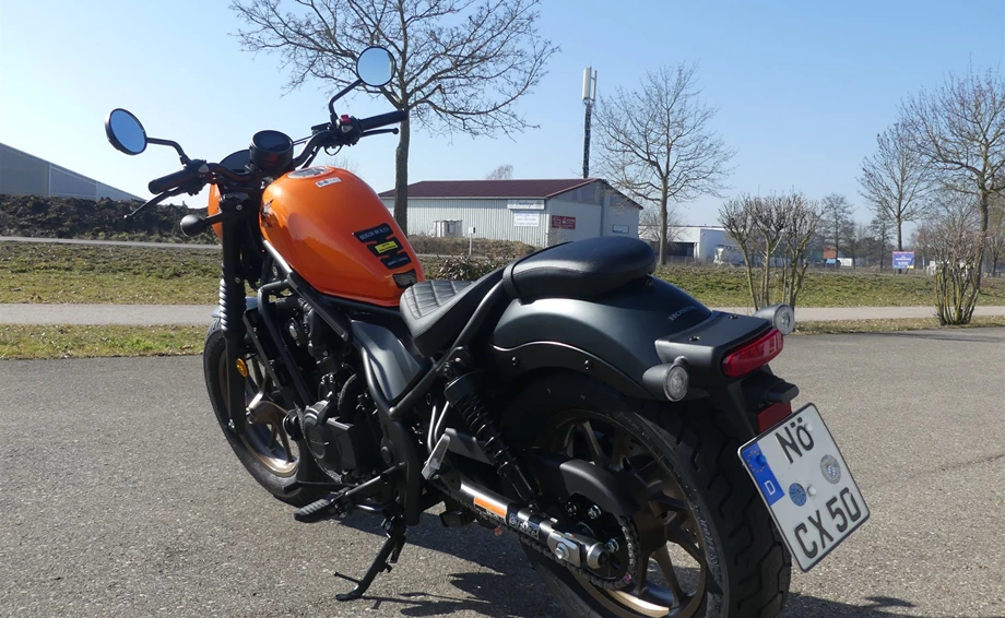 Angebot Honda CMX500 Rebel S Bild 7: Angebot Honda CMX500 Rebel S