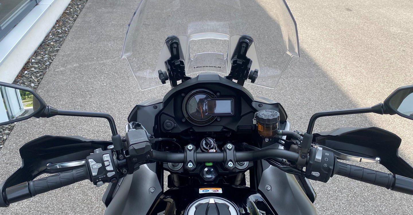 Angebot Kawasaki Versys 1100
