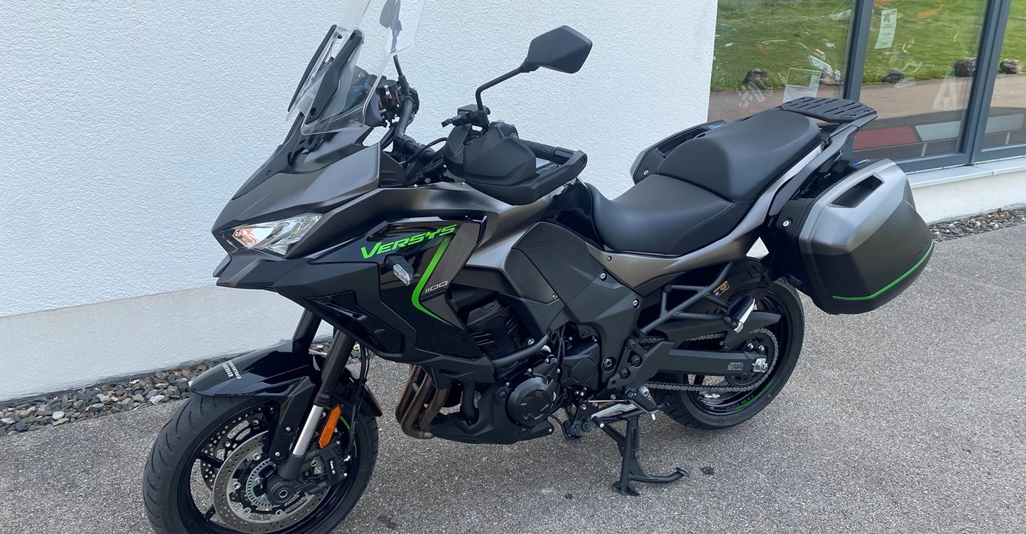 Angebot Kawasaki Versys 1100