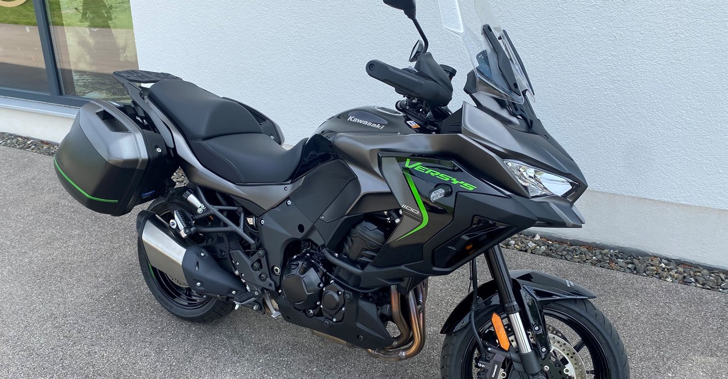 Angebot Kawasaki Versys 1100