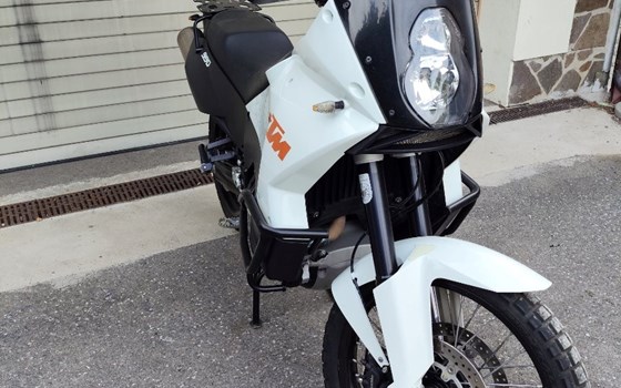 Gebrauchtmotorrad KTM 990 Adventure - Bild 1 Gebrauchtmotorrad KTM 990 Adventure - Bild 1