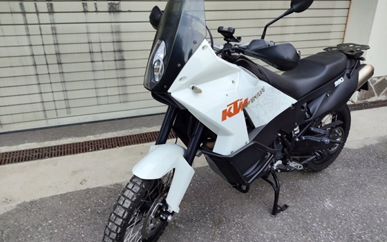 Gebrauchtmotorrad KTM 990 Adventure - Bild 3 Gebrauchtmotorrad KTM 990 Adventure - Bild 3
