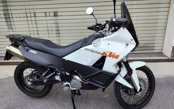 Gebrauchtmotorrad KTM 990 Adventure - Bild 4 Gebrauchtmotorrad KTM 990 Adventure - Bild 4