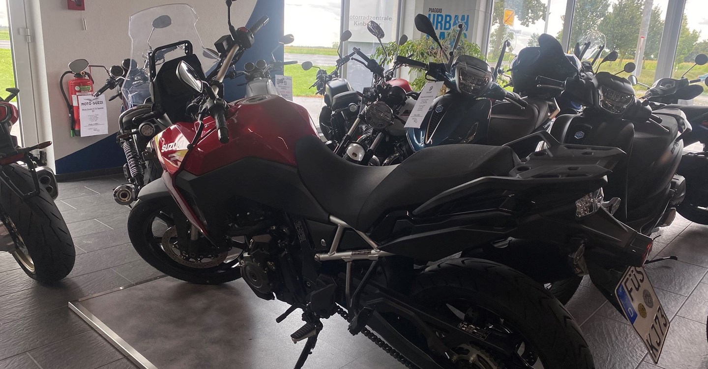 Angebot Suzuki V-Strom 800