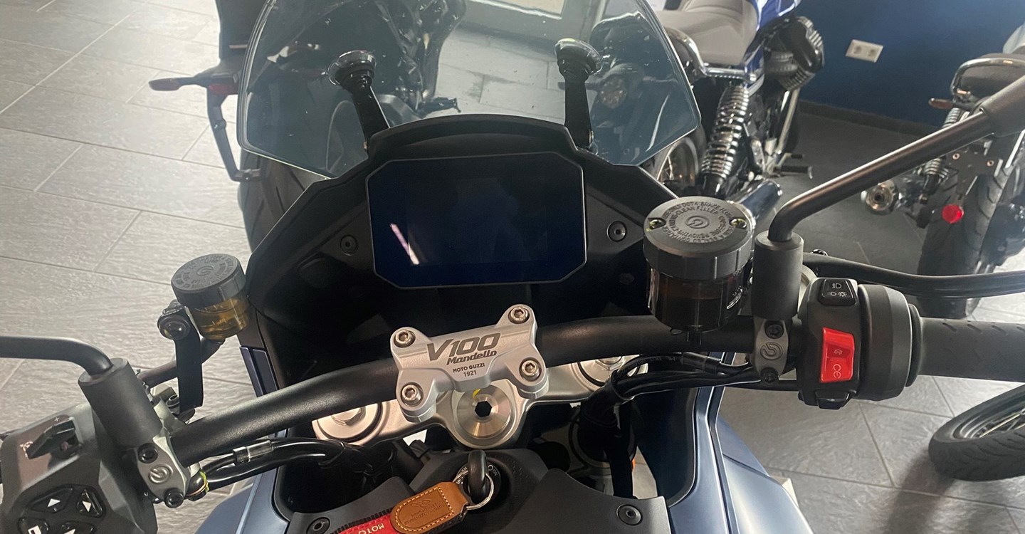 Angebot Moto Guzzi V100 Mandello