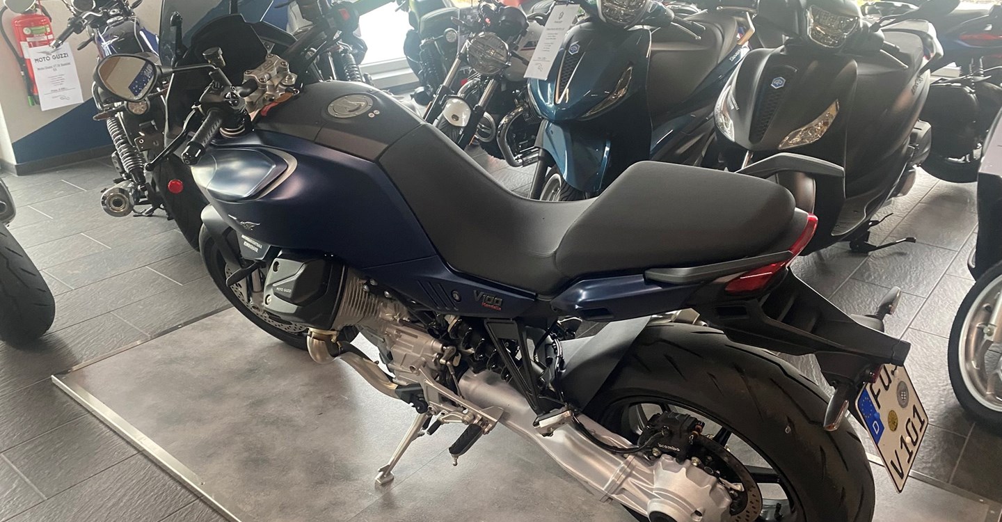 Angebot Moto Guzzi V100 Mandello
