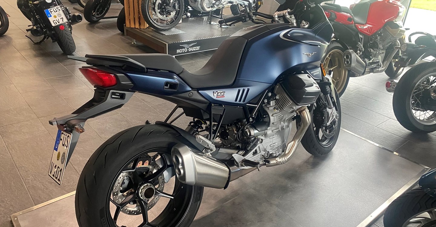 Angebot Moto Guzzi V100 Mandello