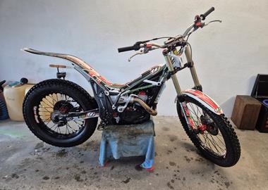 Gebrauchte Vertigo Combat Vertical 300R Gebrauchte Vertigo Combat Vertical 300R