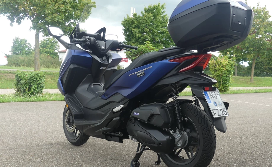 Angebot Honda Forza 125 Bild 6: Angebot Honda Forza 125
