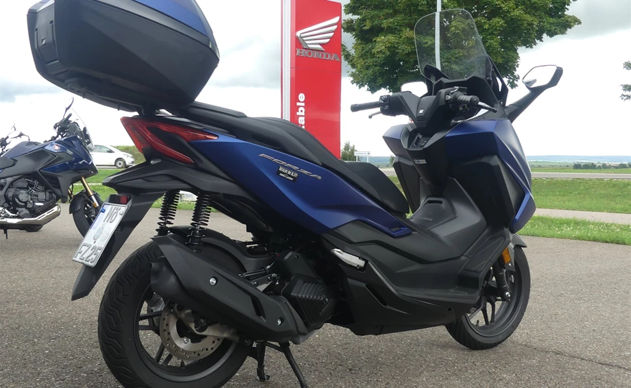 Angebot Honda Forza 125 Bild 8: Angebot Honda Forza 125