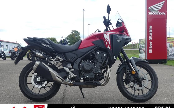 Gebrauchtmotorrad Honda NX500 - Bild 1