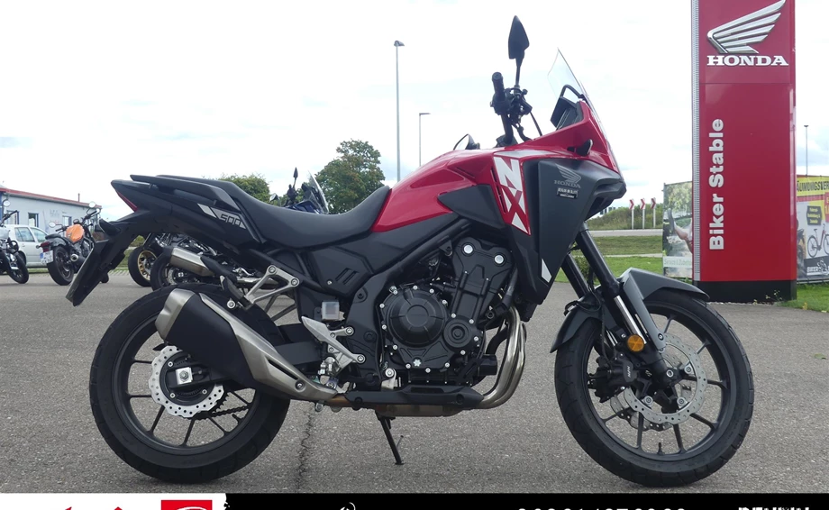 Angebot Honda NX500 Bild 1: Angebot Honda NX500