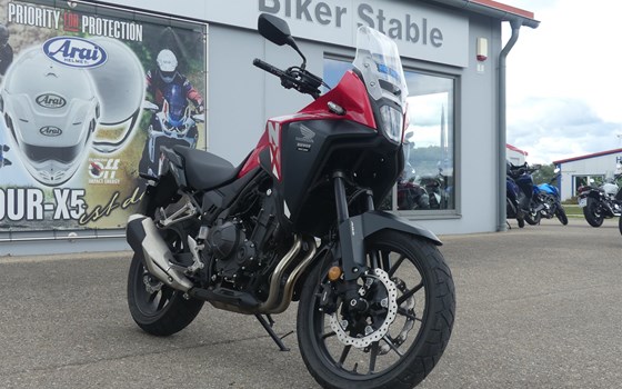 Gebrauchtmotorrad Honda NX500 - Bild 2