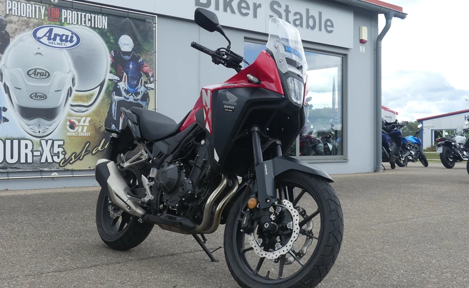 Angebot Honda NX500 Bild 2: Angebot Honda NX500