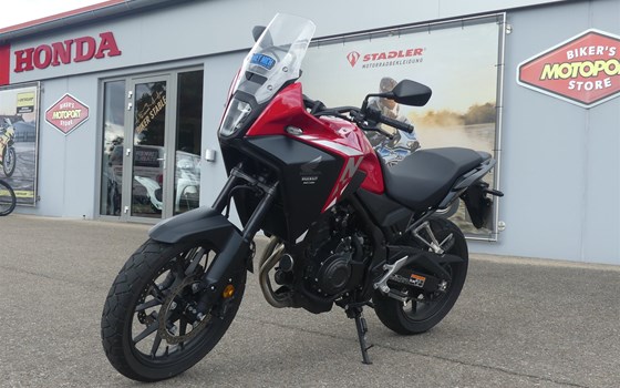 Gebrauchtmotorrad Honda NX500 - Bild 4