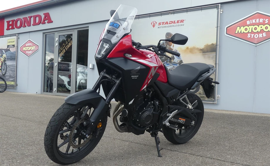 Angebot Honda NX500 Bild 4: Angebot Honda NX500