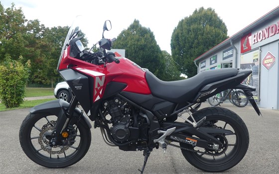 Gebrauchtmotorrad Honda NX500 - Bild 5