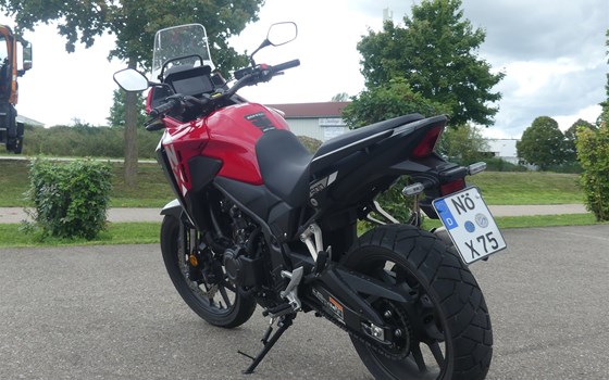 Gebrauchtmotorrad Honda NX500 - Bild 6