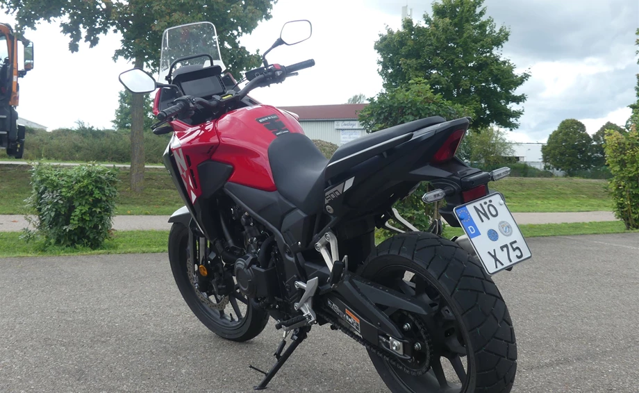 Angebot Honda NX500 Bild 6: Angebot Honda NX500