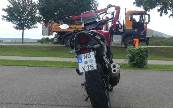 Gebrauchtmotorrad Honda NX500 - Bild 7