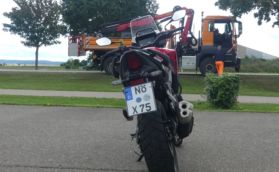 Angebot Honda NX500 Bild 7: Angebot Honda NX500