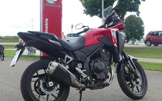 Gebrauchtmotorrad Honda NX500 - Bild 8