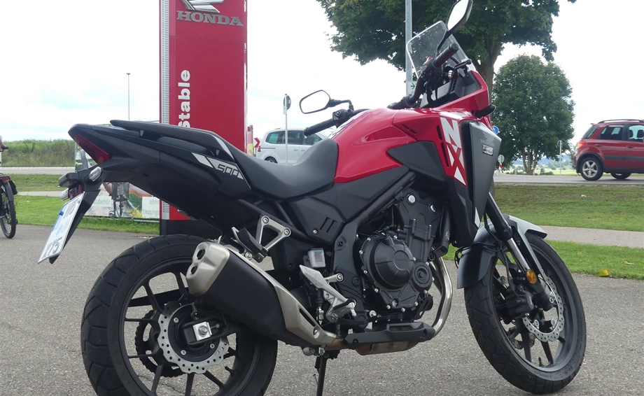 Angebot Honda NX500 Bild 8: Angebot Honda NX500