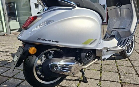 Neufahrzeug Vespa Primavera Tech 125 - Bild 7