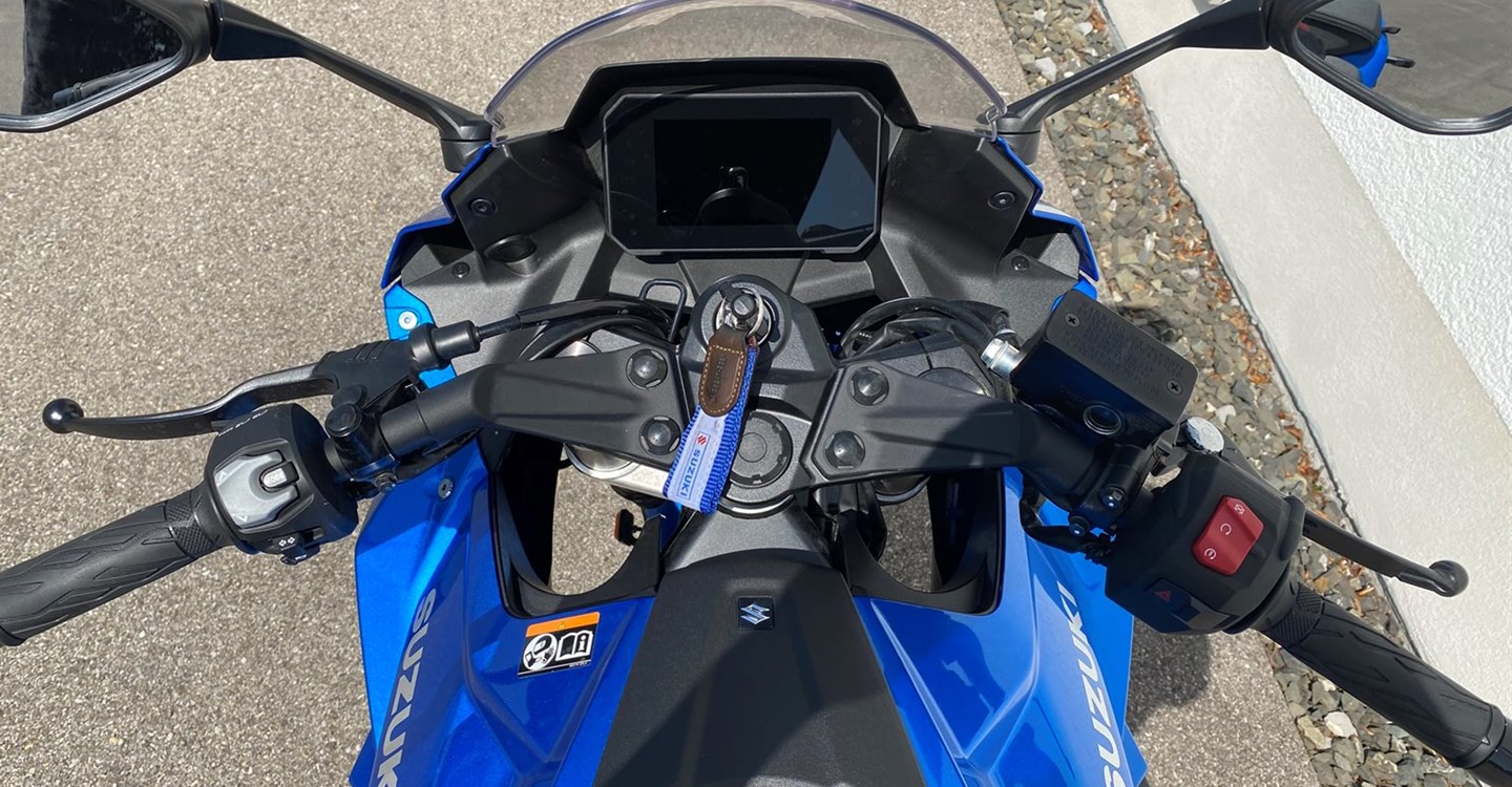 Angebot Suzuki GSX-8R