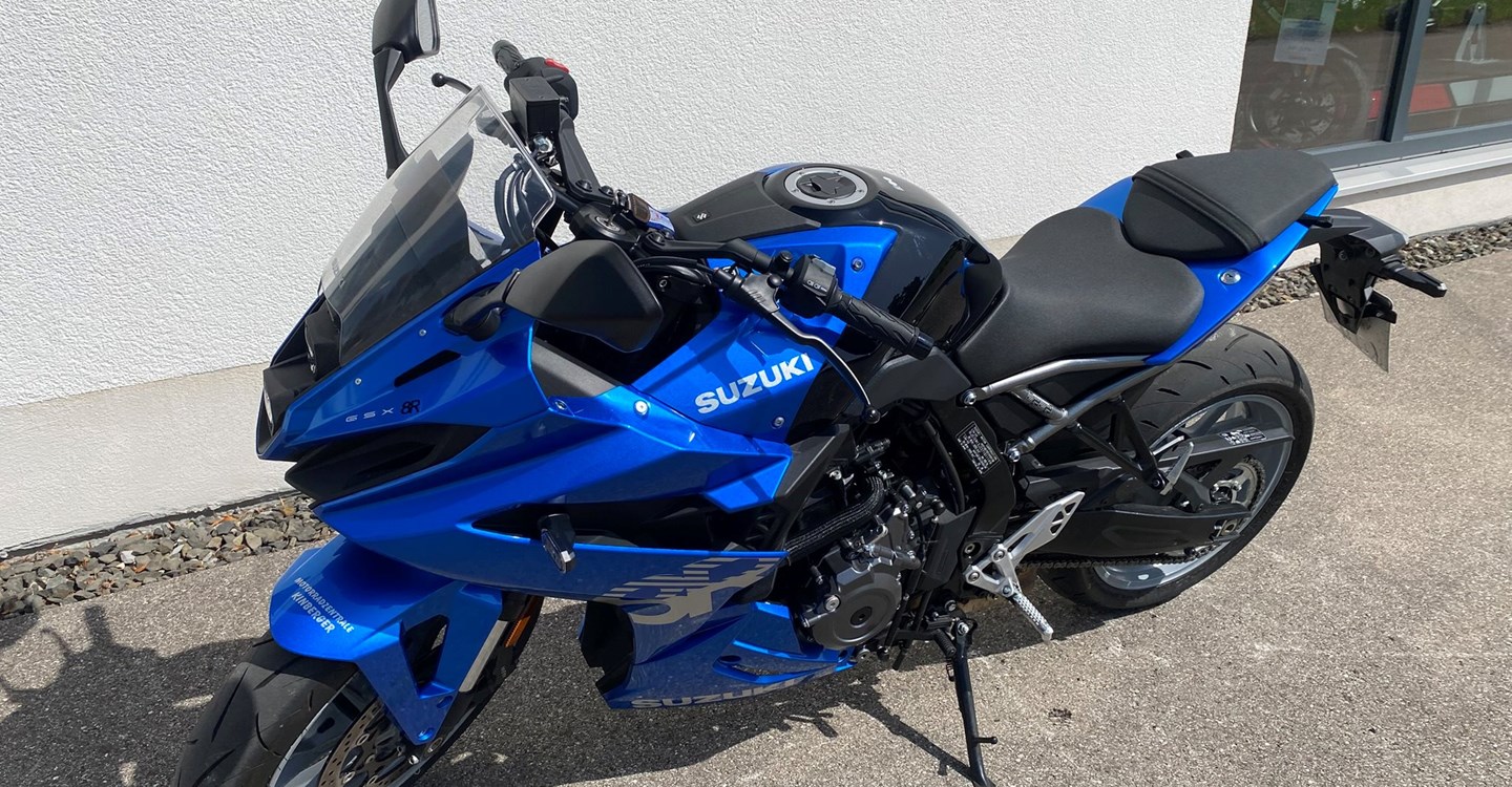 Angebot Suzuki GSX-8R