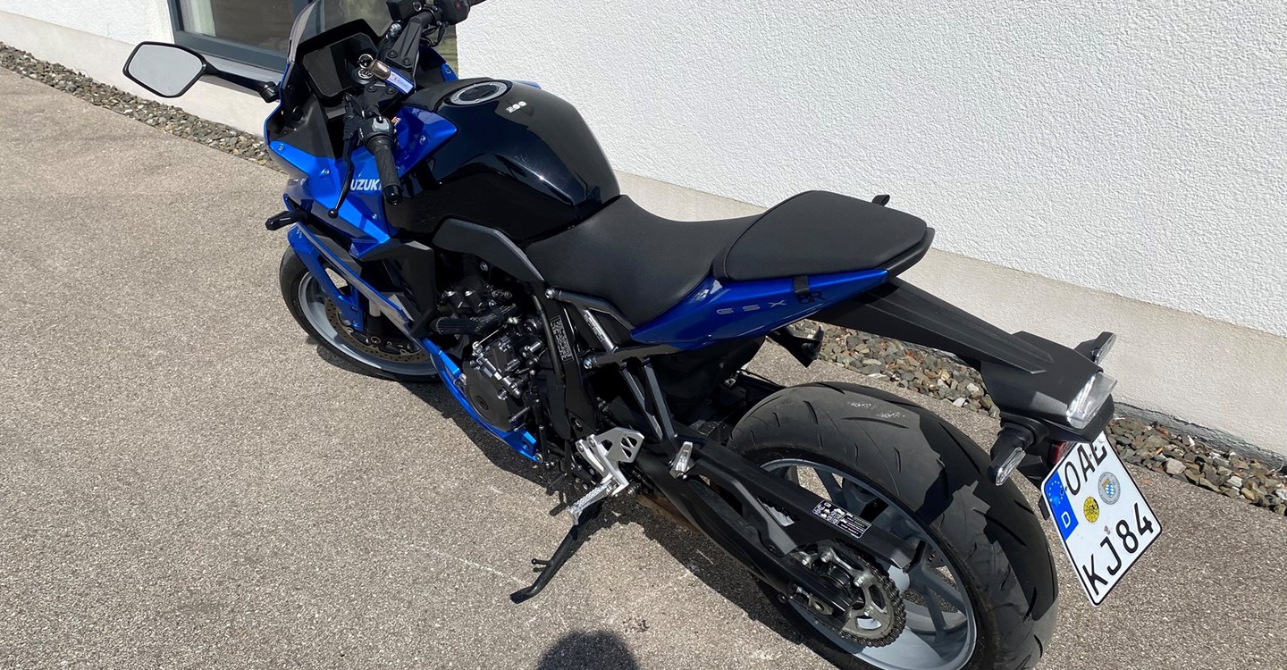 Angebot Suzuki GSX-8R