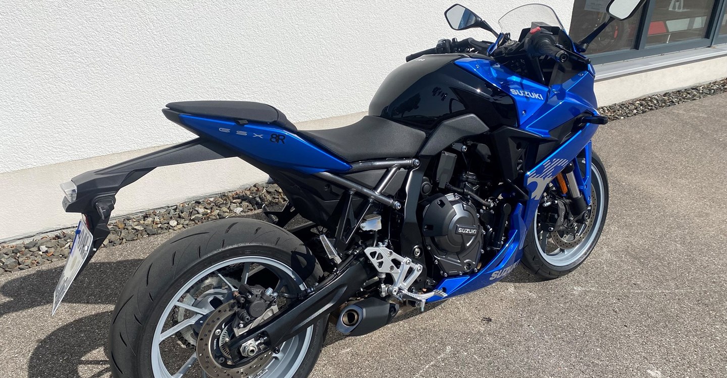 Angebot Suzuki GSX-8R