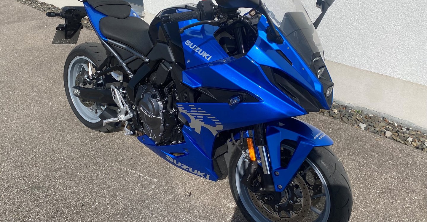 Angebot Suzuki GSX-8R