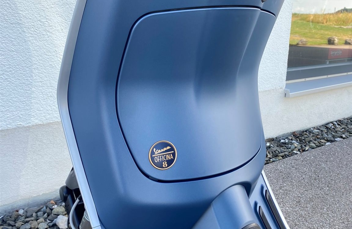 Angebot Vespa Primavera 125 Officina 8