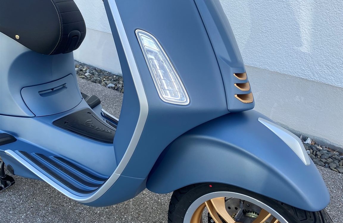 Angebot Vespa Primavera 125 Officina 8