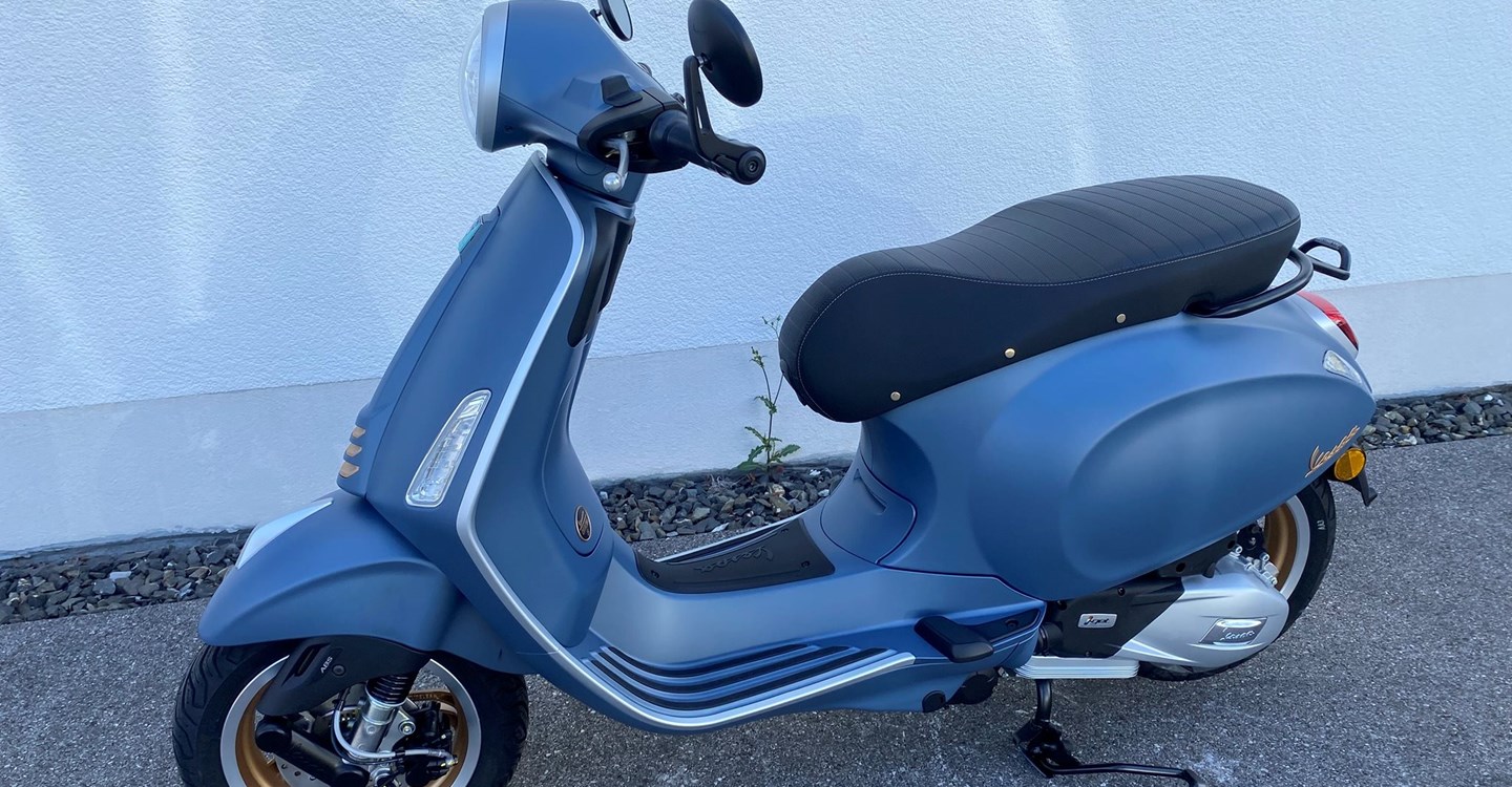 Angebot Vespa Primavera 125 Officina 8
