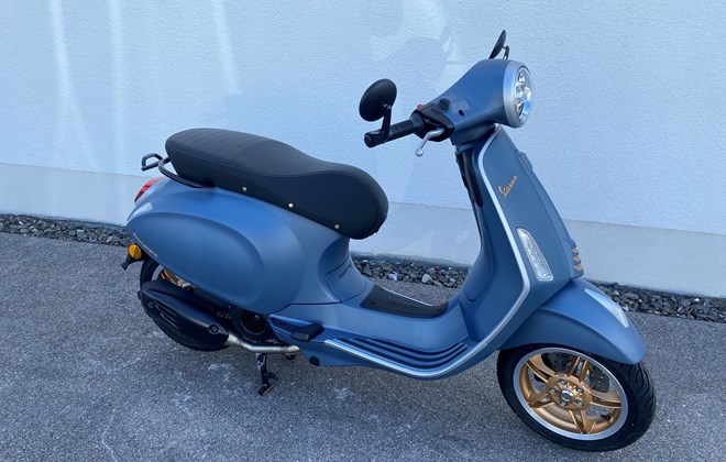 Vespa Primavera 125 Officina 8