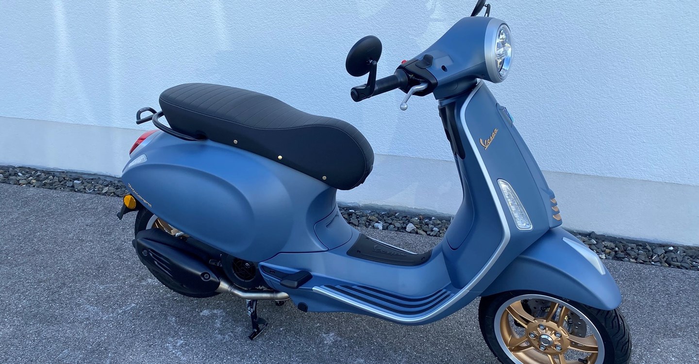 Angebot Vespa Primavera 125 Officina 8