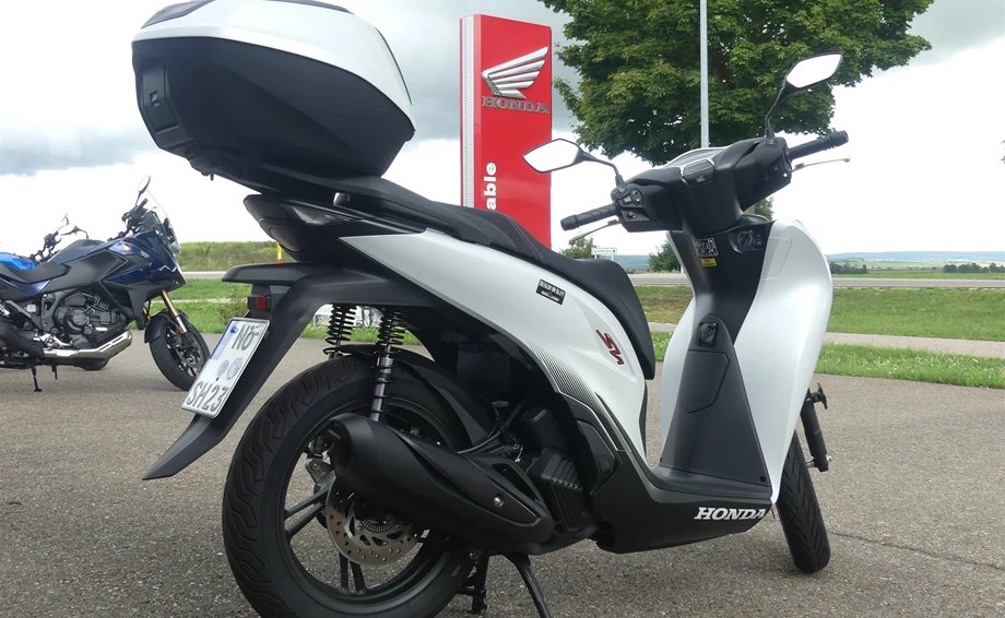 Angebot Honda SH125i Bild 8: Angebot Honda SH125i