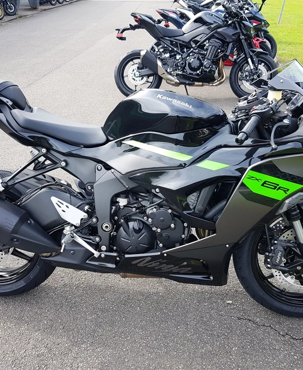 Kawasaki Ninja ZX-6R<br />MY 2026, 4 Jahre Garantie