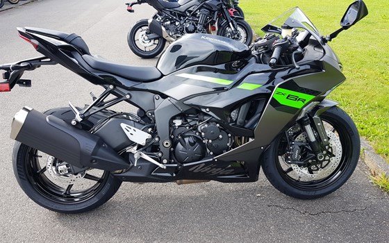 Neufahrzeug Kawasaki Ninja ZX-6R - Bild 4
