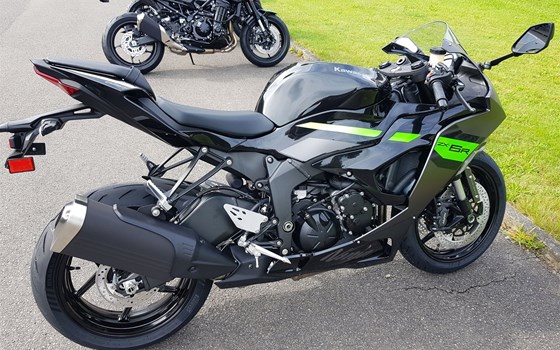 Neufahrzeug Kawasaki Ninja ZX-6R - Bild 10