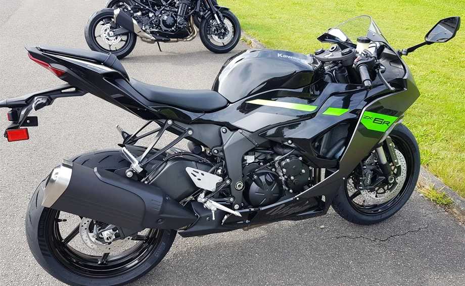 Angebot Kawasaki Ninja ZX-6R Bild 10: Angebot Kawasaki Ninja ZX-6R