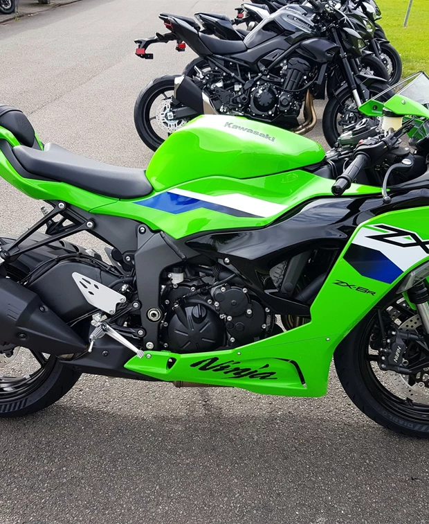 Kawasaki Ninja ZX-6R<br />MY 2026, 4 Jahre Garantie