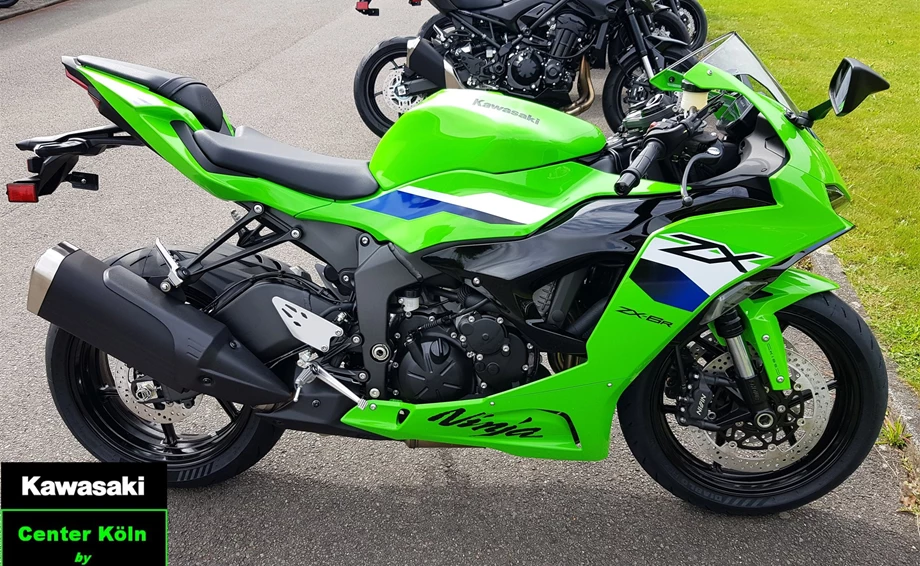 Angebot Kawasaki Ninja ZX-6R Bild 1: Angebot Kawasaki Ninja ZX-6R
